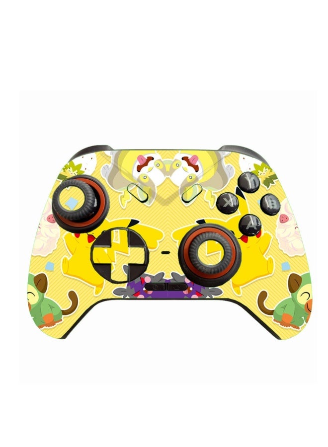 Beauenty Three-piece direwolf handle sticker set