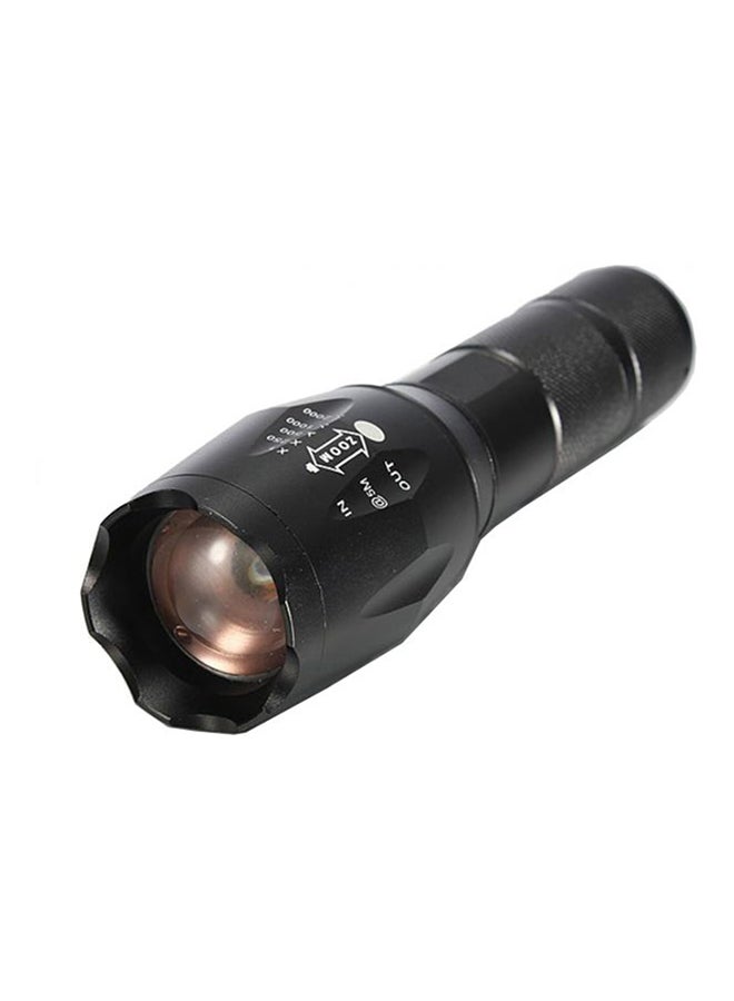 NIBEMINENT LED Flashlight Torch White 4x4cm - Image 1