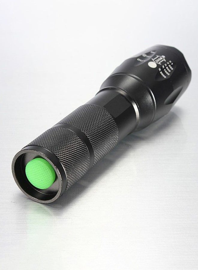NIBEMINENT LED Flashlight Torch White 4x4cm - Image 2