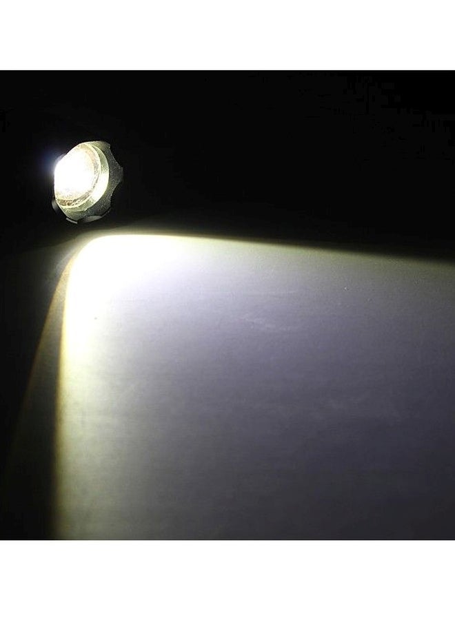 NIBEMINENT LED Flashlight Torch White 4x4cm - Image 5