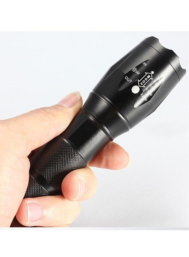 NIBEMINENT LED Flashlight Torch White 4x4cm - Image 4