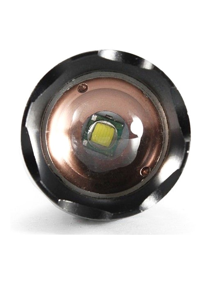 NIBEMINENT LED Flashlight Torch White 4x4cm - Image 3