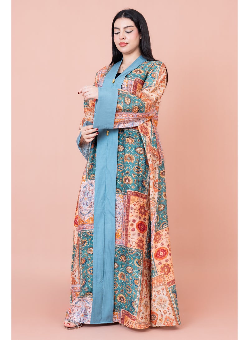 IKKXA Color Splash Jalabiya - Image 3