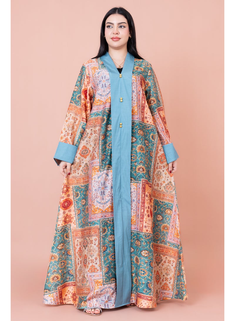 IKKXA Color Splash Jalabiya - Image 1