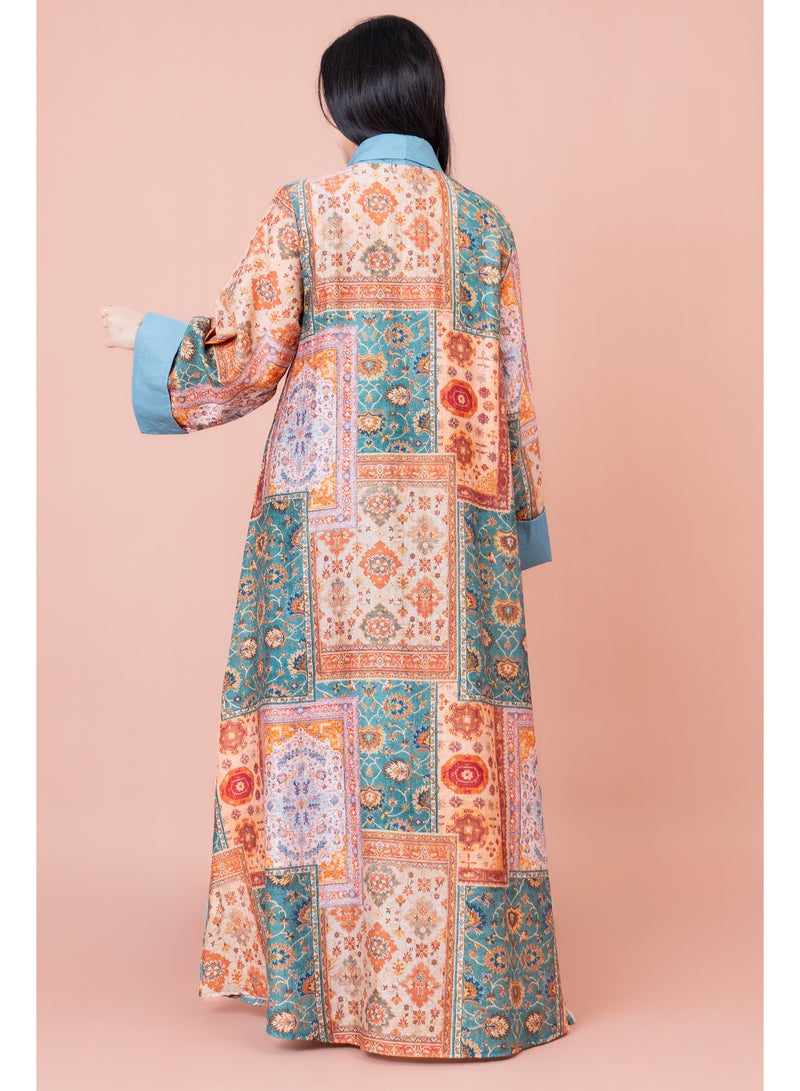 IKKXA Color Splash Jalabiya - Image 2