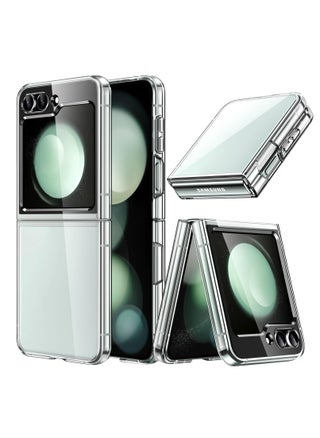 Samsung Galaxy Z Flip 5 Case Cover Crystal Transparent Hard PC Shell, Anti-Scratch Shockproof Slim Protective Phone Cover Galaxy Z Flip 5 5G - pzsku/Z93A6DD73F37F76DA416BZ/45/_/1718115493/b00f648d-9603-41bb-ab76-99dc24519ddb