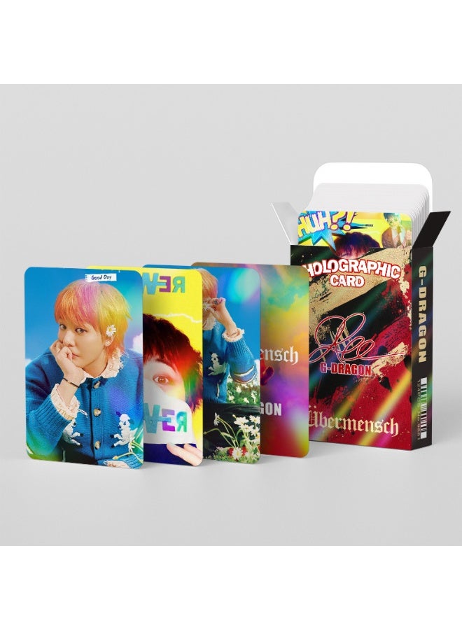 NIBEMINENT 124 قطعة بطاقات لومي كيبوب بيغ بانغ لهدايا مجموعة المعجبين - Image 2