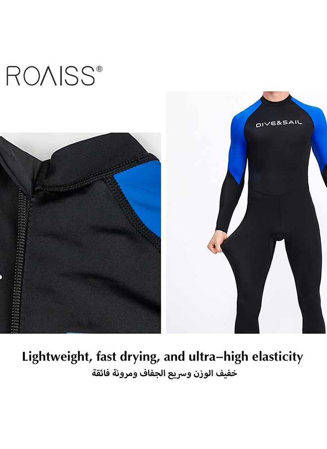 roaiss - Adult Surfing Wetsuit Men Wet Suits Swimwear Diving Suit Nylon Full Wetsuit Adult Diving Snorkeling Body Suits - Image 1