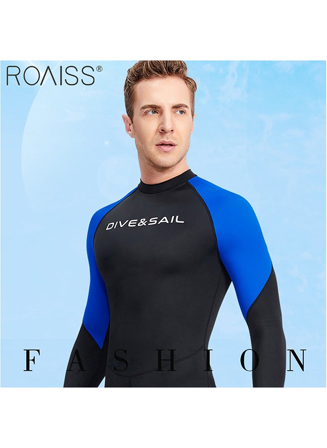 roaiss - Adult Surfing Wetsuit Men Wet Suits Swimwear Diving Suit Nylon Full Wetsuit Adult Diving Snorkeling Body Suits - Image 1