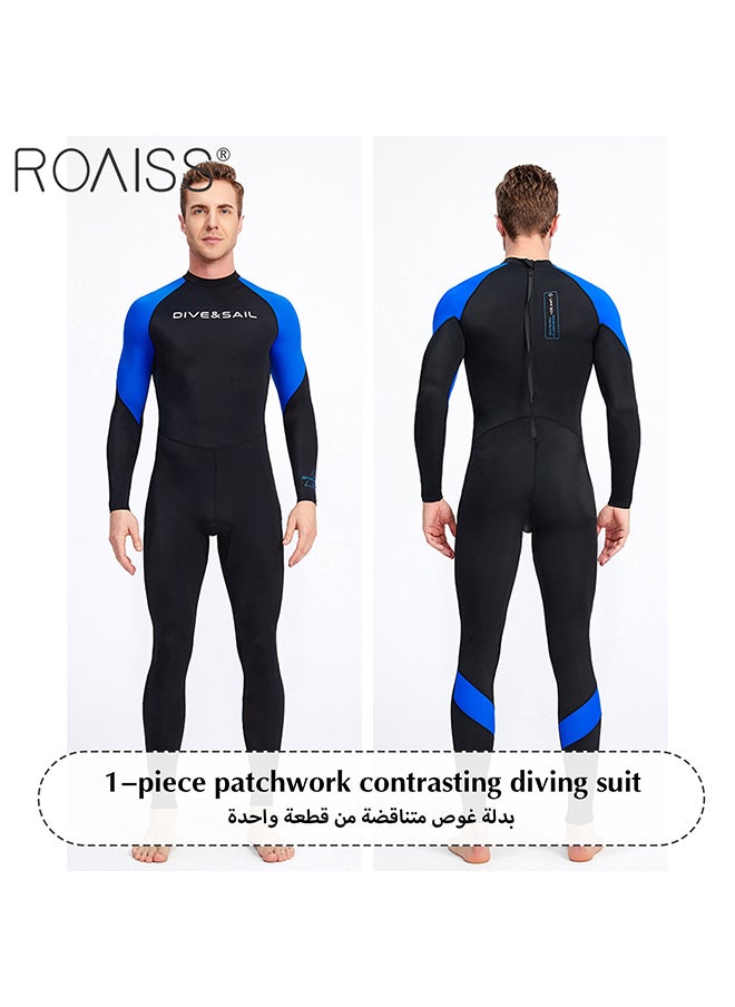 roaiss - Adult Surfing Wetsuit Men Wet Suits Swimwear Diving Suit Nylon Full Wetsuit Adult Diving Snorkeling Body Suits - Image 1