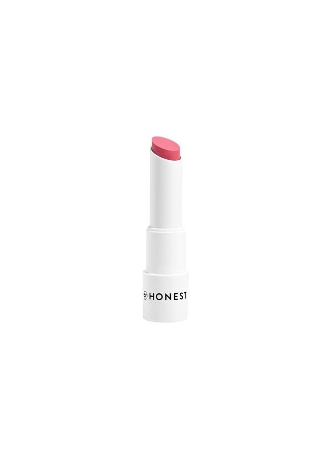 Honest Beauty - Tinted Lip Balm | Antioxidant-rich Acai Extracts + Avocado Oil | EWG Certified, Vegan, Cruelty Free | Summer Melon - Image 1