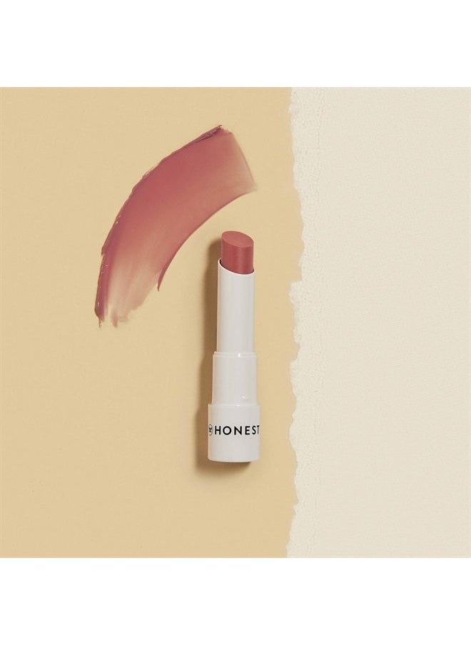 Honest Beauty - Tinted Lip Balm | Antioxidant-rich Acai Extracts + Avocado Oil | EWG Certified, Vegan, Cruelty Free | Summer Melon - Image 1