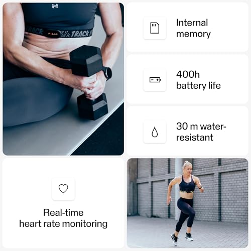 Polar H10 Heart Rate Monitor Chest Strap - ANT + Bluetooth, Waterproof HR Sensor for Men and Women, Red, M-XXL - Image 4