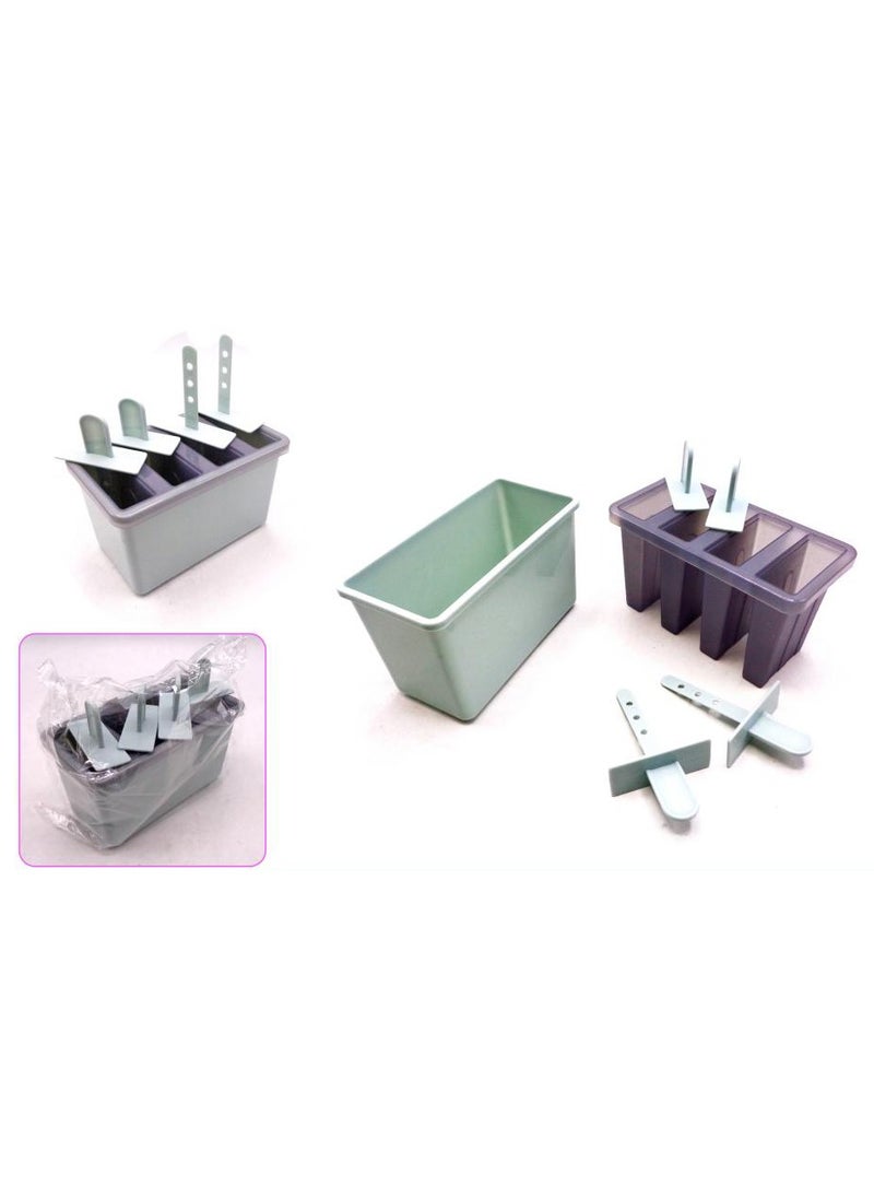 AL QADAH - Ice Cream Stick Set 4pcs Sweet Treats, Endless Creativity - Image 1