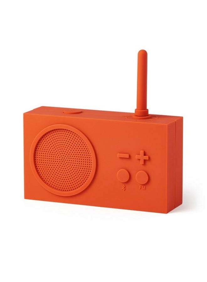 LEXON Tykho 3 Fm Radio Bluetooth Splash Proof Speaker - Image 1