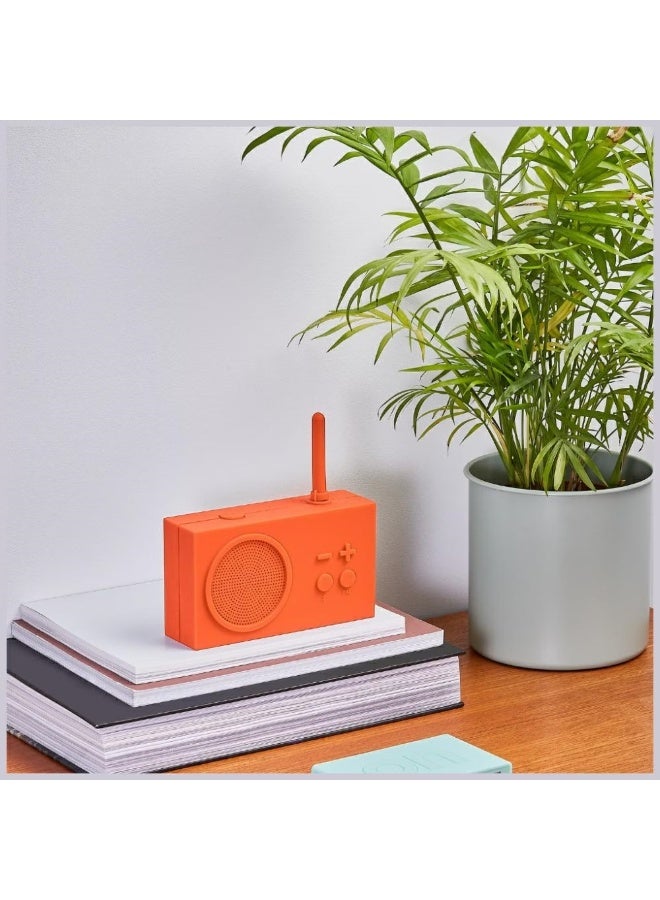 LEXON Tykho 3 Fm Radio Bluetooth Splash Proof Speaker - Image 4