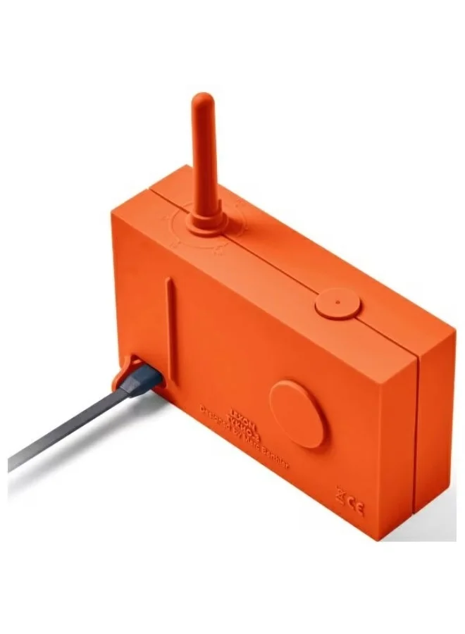 LEXON ORANGE Tykho 3 Fm Radio Bluetooth Splash Proof Speaker  | Best Price UAE