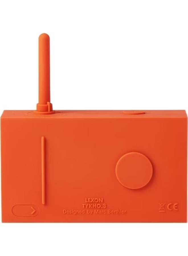 LEXON Tykho 3 Fm Radio Bluetooth Splash Proof Speaker - Image 3