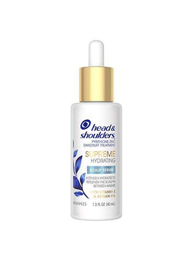 Head & Shoulders سيروم ترطيب فروة الرأس الفائق بزيت الأركان وفيتامين E 1.3 أونصة سائلة  - Image 2