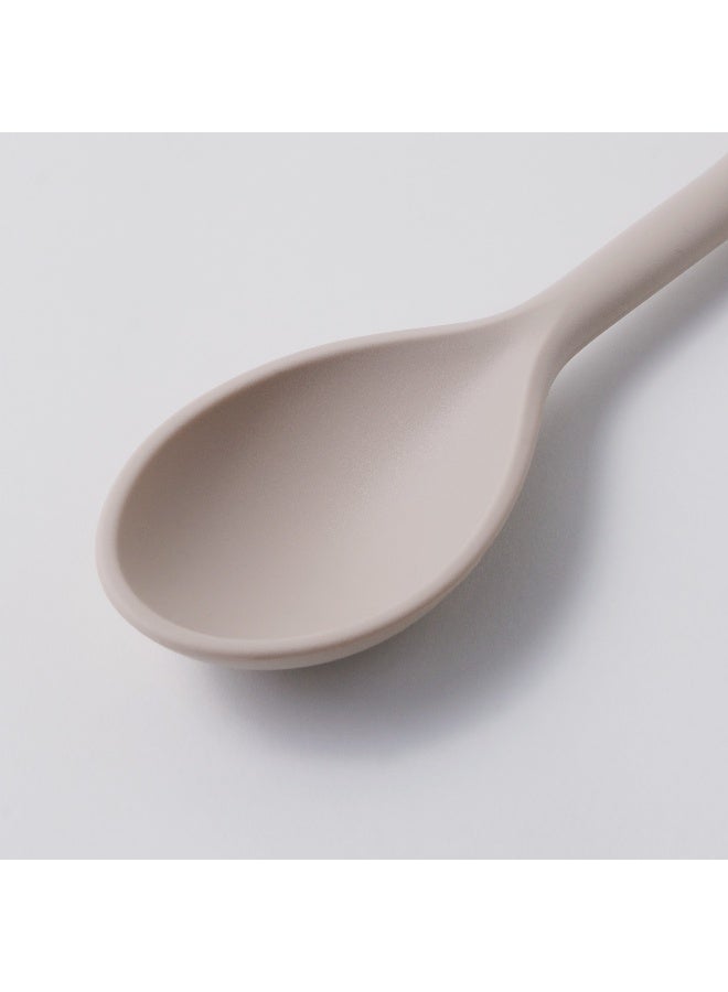 ALBERTO ملعقة تقديم سيليكون، كريمة 27.5*6*2.5 سم - Image 2
