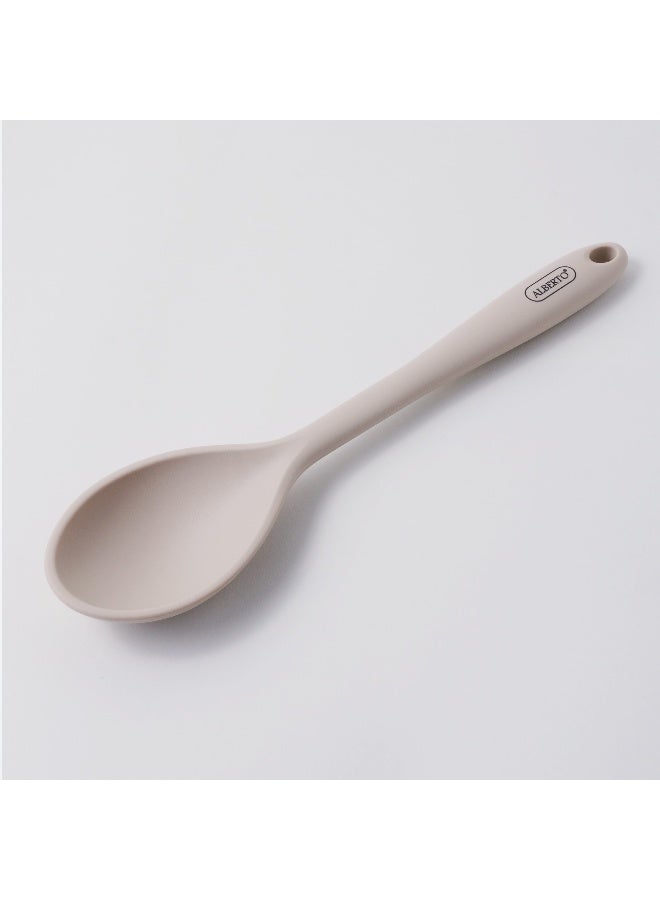ALBERTO ملعقة تقديم سيليكون، كريمة 27.5*6*2.5 سم - Image 1