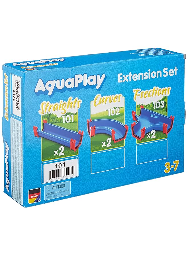BIG Aquaplay Straights Set Of 2 - Image 4