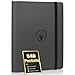 Fabmaker Premium 9 Pocket Card Binder for 540 Cards Fabmaker PU Cover Trading Card Binder Sturdy Card Collection Album Sleek Card Holder Folders for Game Cards Sports Cards Grey - Image 4