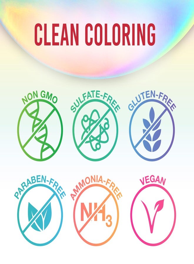 Punky Cherry on Top Semi Permanent Hair Color - Vegan, & Cruelty-Free Conditioning Hair Dye, Lasts Up to 35 Washes, 3.5 fl oz - Image 4