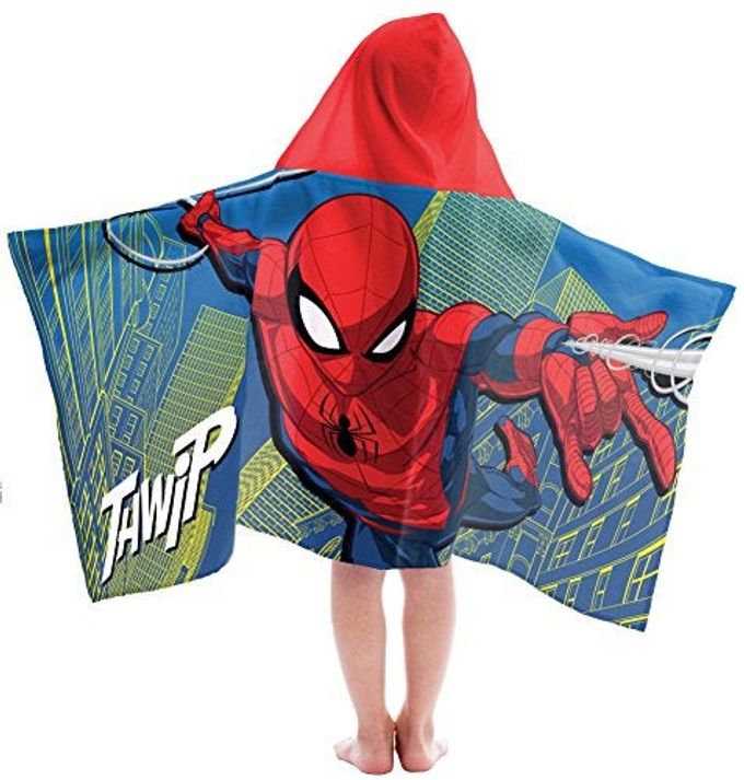 Jay Franco Kids Hooded Towel Avengers Spiderman - Image 5