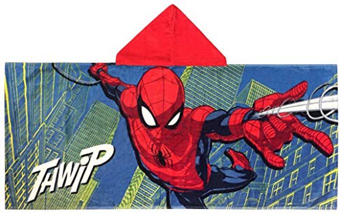 Jay Franco Kids Hooded Towel Avengers Spiderman - Image 2