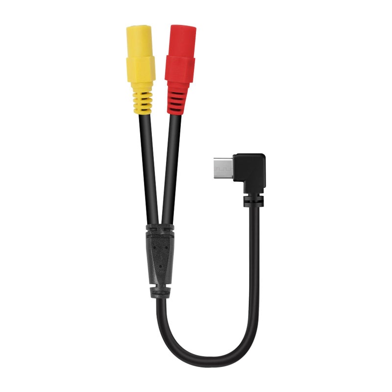 Smarkey Heated Jacket Battery Step-Up Adapter Charger Cable for Milwaukee, M12, Makita, Snap-on, Metabo, Craftsman, AEG, Ororo Gear (All-in-One Double DC for Most of 7.4v 8.4v 12v Heated Jackets) - Image 1