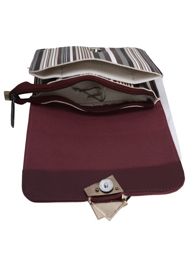 SJ Faux Leather Clutch - 17 - Image 4
