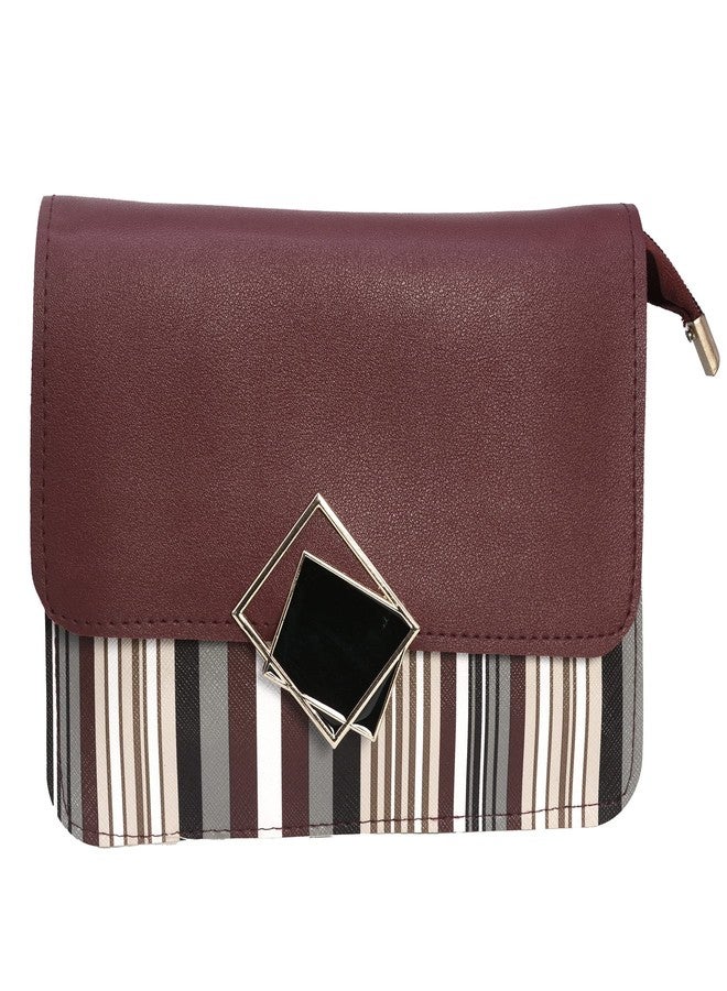 SJ Faux Leather Clutch - 17 - Image 1