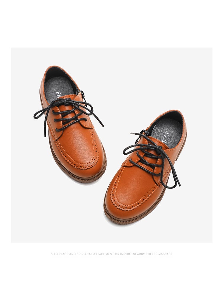 Shougu New Boys' Leather Shoes  - Image 3