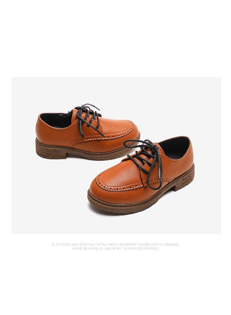 Shougu New Boys' Leather Shoes  - Image 2