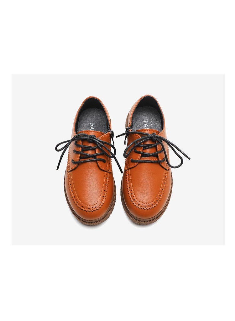 Shougu New Boys' Leather Shoes  - Image 4