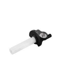 Twist Throttle Accelerator Handle Grips, 22mm Motorcycle Visual Throttle Grips Twist Gas Throttle Handle for 50cc160cc ATV Dirt Bike(White)