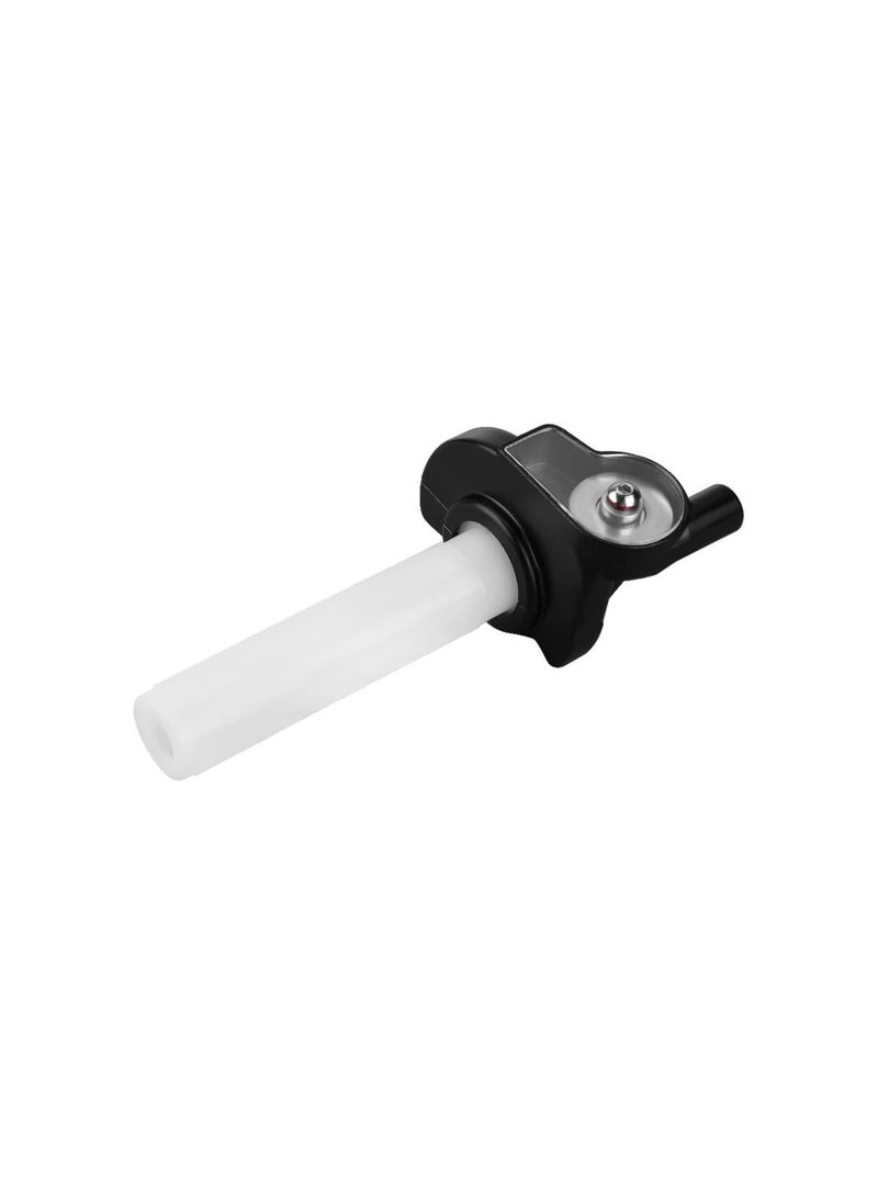 Generic - Twist Throttle Accelerator Handle Grips, 22mm Motorcycle Visual Throttle Grips Twist Gas Throttle Handle for 50cc160cc ATV Dirt Bike(White) - Image 1