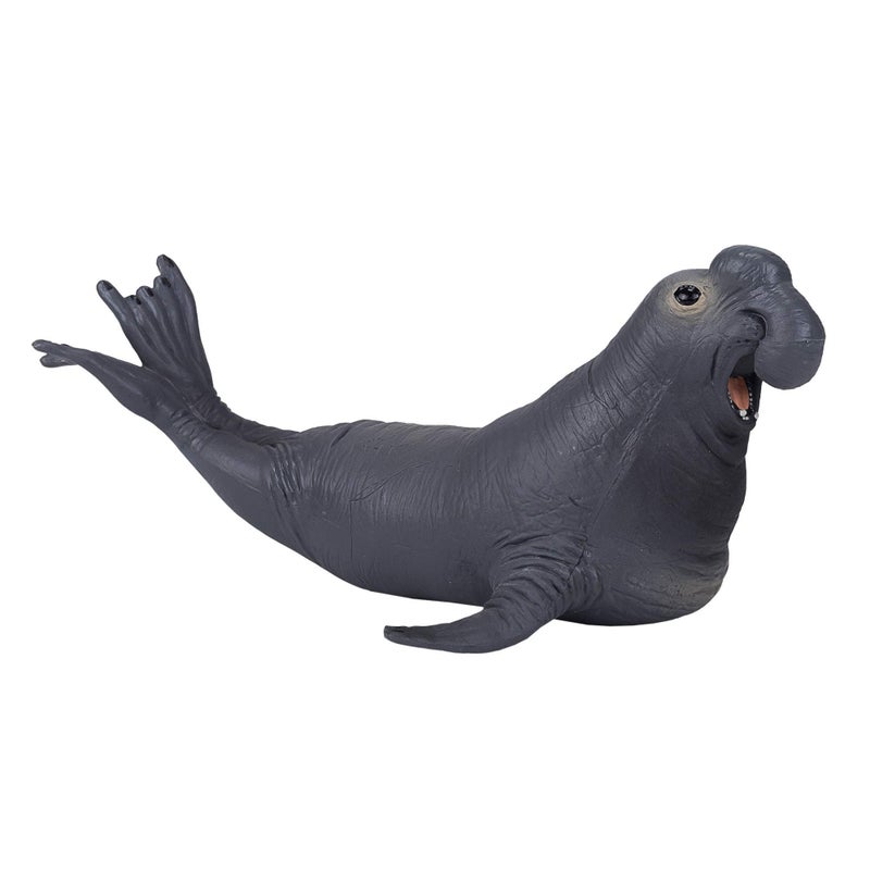 MOJO Sea Elephant Realistic International Wildlife Toy Replica Hand Painted Figurine - Image 1