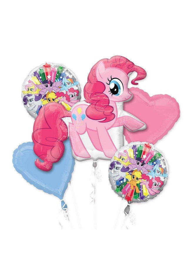 Anagram International Amscan International 3484401 Pinkie Pie Foil Balloon Group Bouquet 