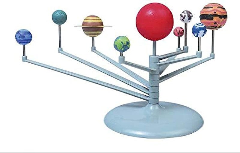 Fashion solar system planetarium Kids DIY model