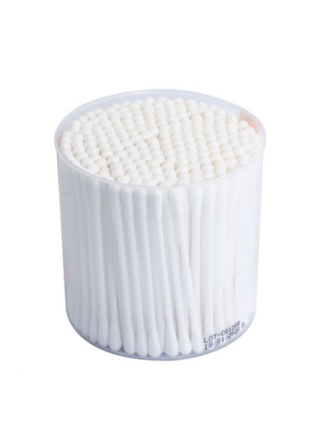 concord Pure and Soft Cotton buds -Orange-400 pieces (200 pcs * 2 box) - Image 3