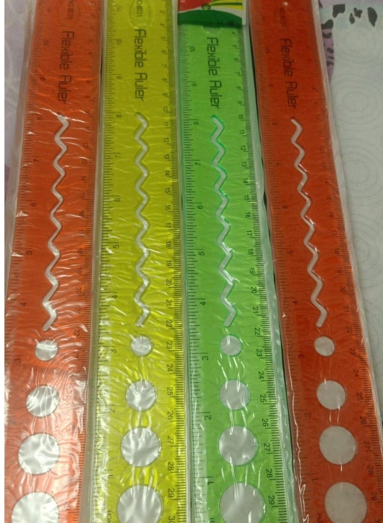 Generic 4 Flexible RULER