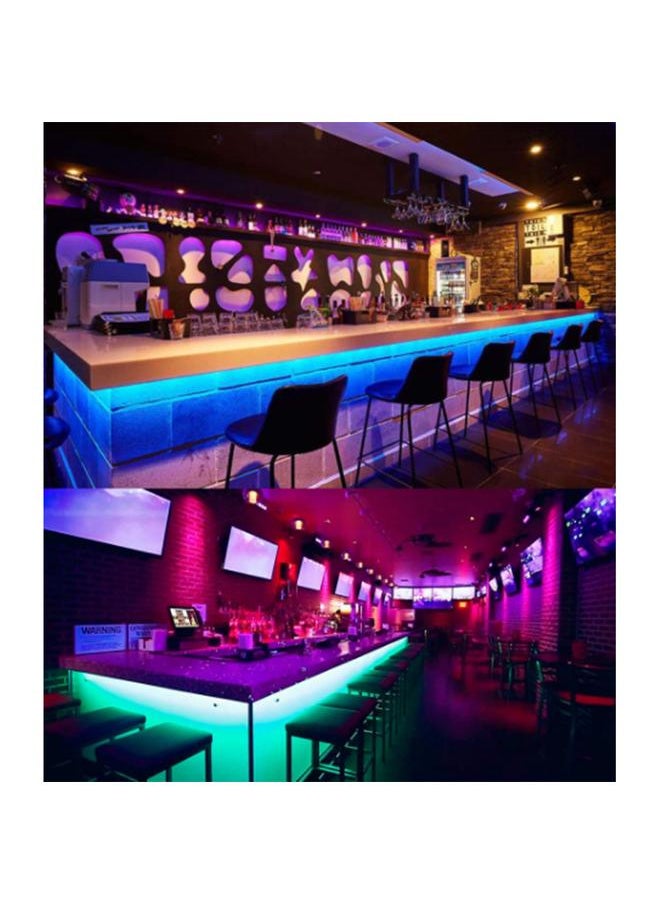 5/10/20M Flexible LED Strip RGB Color Changing Light Bar with IR Remote Controller
