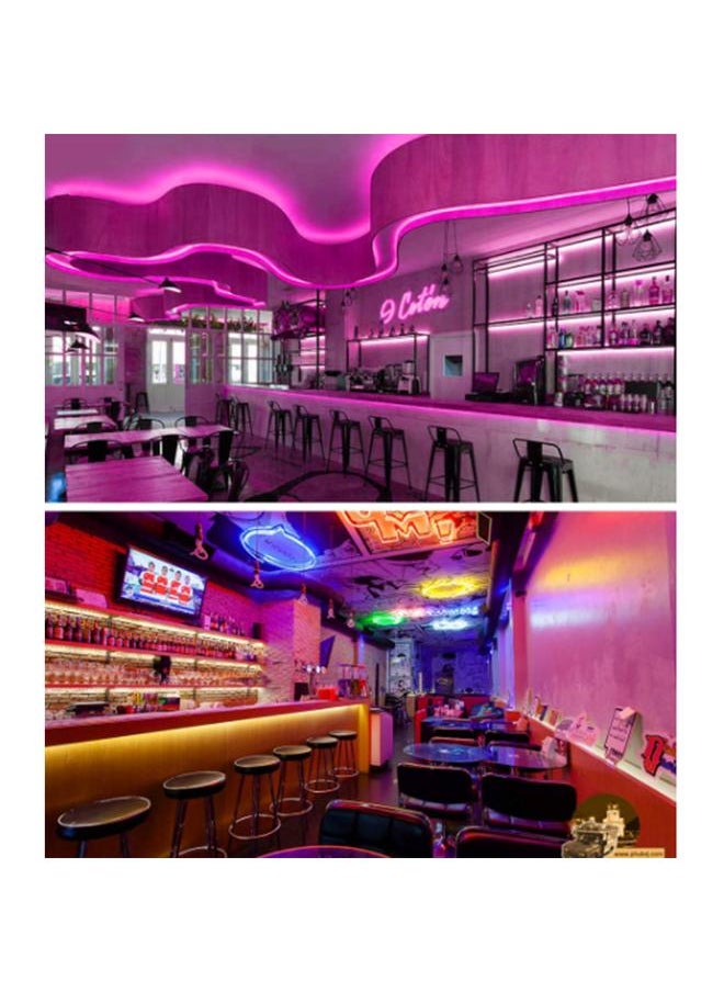 5/10/20M Flexible LED Strip RGB Color Changing Light Bar with IR Remote Controller