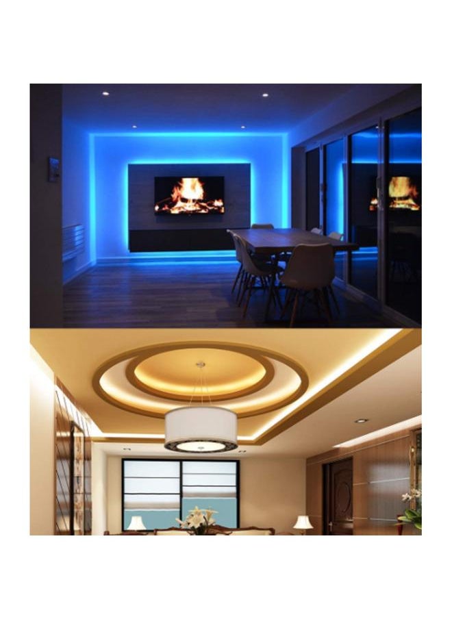 5/10/20M Flexible LED Strip RGB Color Changing Light Bar with IR Remote Controller