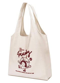 Canvas Tote Bags, with Inner Pocket Reusable Grocery Bags Bulk Reusable Shopping Bags Large Capacity Machine Washable