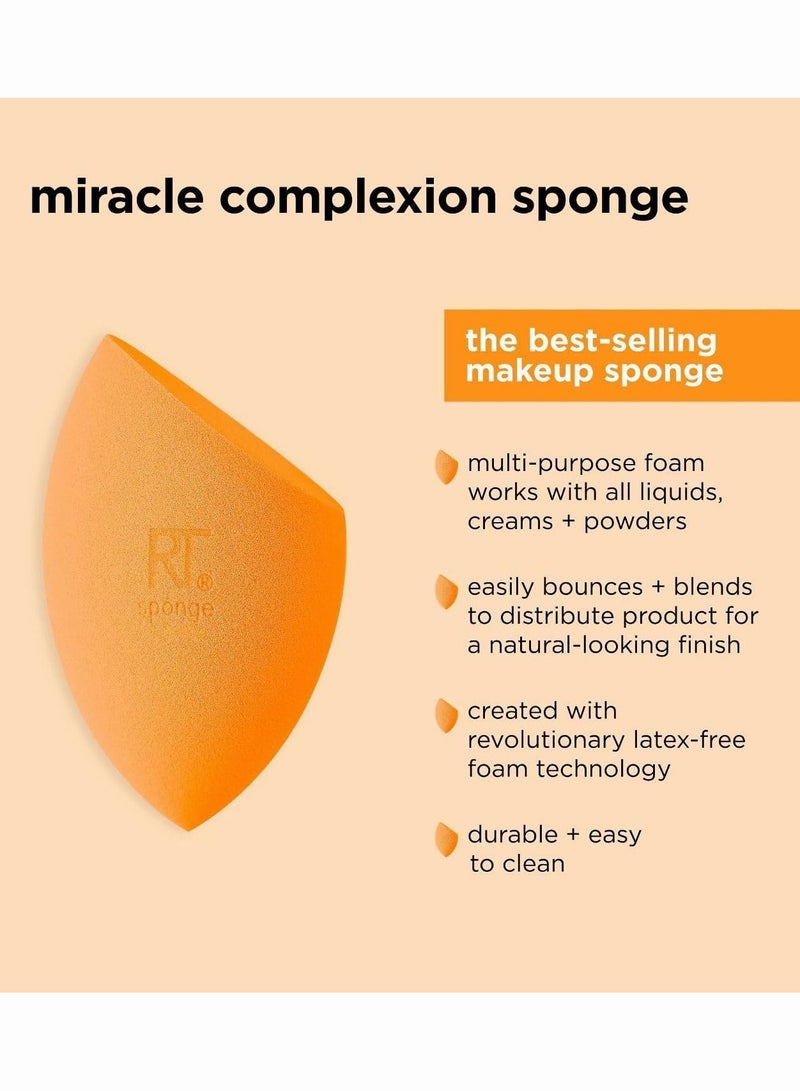 أر تي مجموعة فرش مكياج متعددة الاستخدام مكونة من 5 قطع، فرشاة كريم أساس وأحمر الخدود وخافي عيوب العين، متعددة الألوان - Image 5