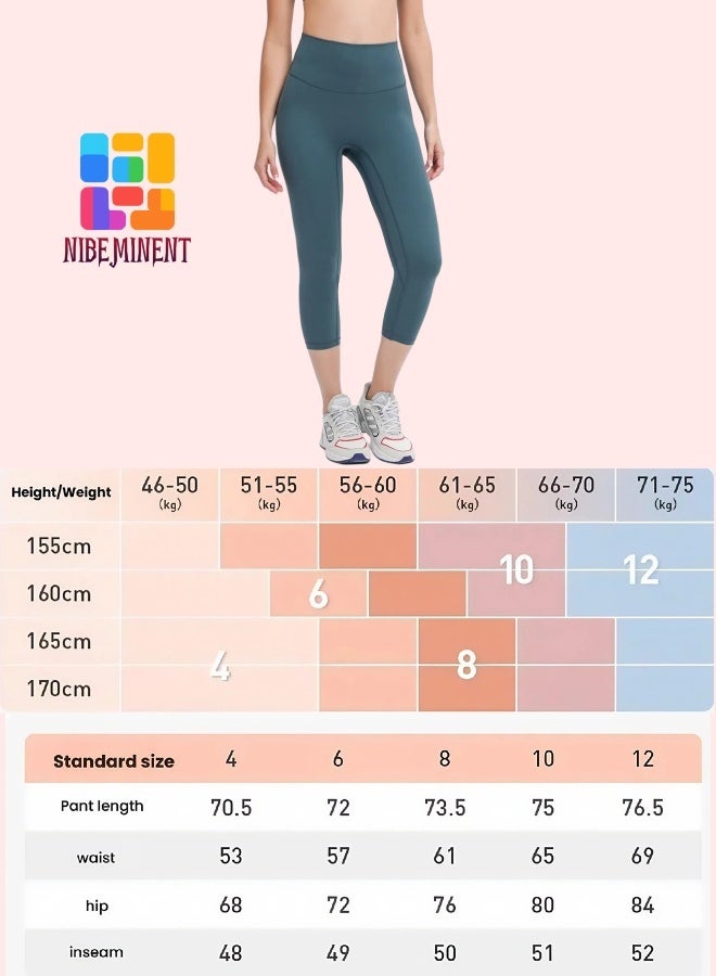 NIBEMINENT Seamless Tie-Dye High-Waisted Yoga Pants - Butt-Lifting Workout Leggings for Women, Squat-Proof Gym Running Tights with Tummy Control - Image 3