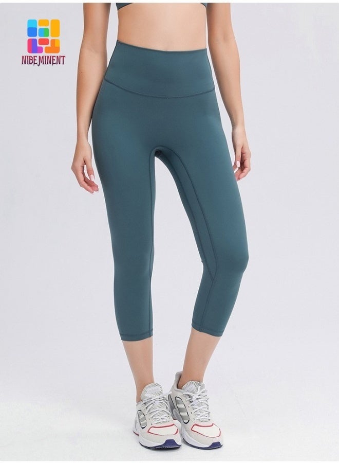 NIBEMINENT Seamless Tie-Dye High-Waisted Yoga Pants - Butt-Lifting Workout Leggings for Women, Squat-Proof Gym Running Tights with Tummy Control - Image 1